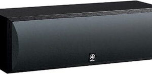 Yamaha Audio NS-C210BL Center Channel Speaker - Each (Black)