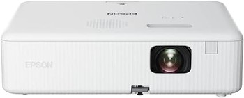 Epson EpiqVision Flex CO-W01 Portable Projector, 3-Chip 3LCD, Widescreen - V11HA86020
