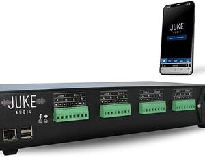 JUKE AUDIO Multi-Zone Amplifier | Whole-Home Audio System for Wireless Streaming