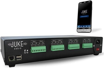 JUKE AUDIO Multi-Zone Amplifier | Whole-Home Audio System for Wireless Streaming