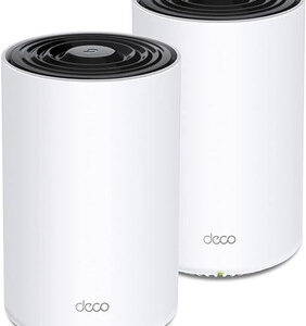 TP-Link Deco Tri Band Mesh WiFi 6 System(Deco X68) - Covers up to 5500 Sq. Ft.Whole Home Coverage, Replaces Wireless Routers and Extenders, 2-Pack