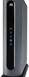 Motorola MB8611 DOCSIS 3.1 Multi-Gig Cable Modem | Pairs with Any WiFi Router | Approved for Comcast Xfinity, Cox Gigablast, Spectrum | 2.5 Gbps Port | 2500 Mbps Max Internet Speeds