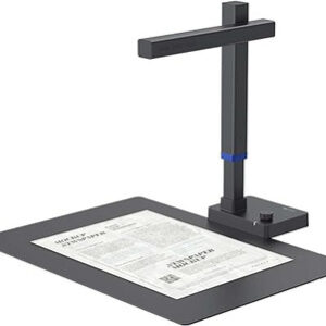 CZUR Shine Ultra Smart Portable Document Scanner, USB Book Scanner with OCR Auto-Flatten & Deskew, Document Camera for Desktop/Laptop, Capture Size A3, Compatible with Windows & Mac OS