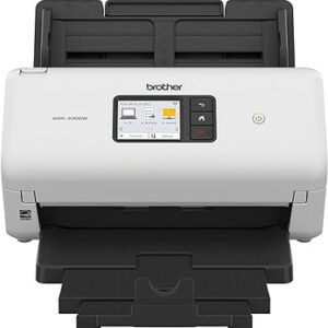 Brother ADS-3300W Wireless, High-Speed Desktop Scanner