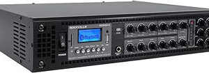 Juke-6 | 6 Zone, 12 Channel, Audio Amplifier | Wirelessly Controlled Multi-Room Audio System | Compatible with Airplay, Airplay 2, Spotify Connect, DLNA