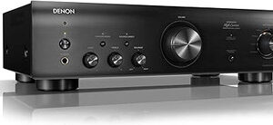 Denon PMA-600NE Stereo Integrated Amplifier | Bluetooth Connectivity | 70W x 2 Channels | Built-in DAC and Phono Pre-Amp | Analog Mode | Advanced Ultra High Current Power