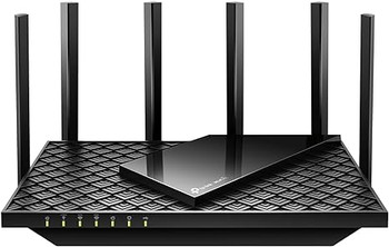 TP-Link AXE5400 Tri-Band WiFi 6E Router (Archer AXE75)- Gigabit Wireless Internet, ax Router for Gaming, VPN Router, OneMesh, WPA3
