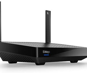 Linksys Hydra Pro 6 Mesh WiFi 6 Router - WiFi Extender Replacement - MR5500-AMZ - Mesh WiFi Router for Wireless Internet - WiFi Mesh Wireless Router - Mesh Router Connect to 30+ Devices 2,700 Sq Ft