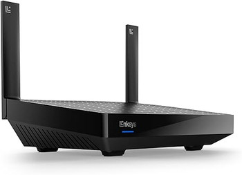 Linksys Hydra Pro 6 Mesh WiFi 6 Router - WiFi Extender Replacement - MR5500-AMZ - Mesh WiFi Router for Wireless Internet - WiFi Mesh Wireless Router - Mesh Router Connect to 30+ Devices 2,700 Sq Ft