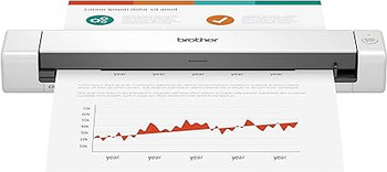 Brother DS-640 Compact Mobile Document Scanner