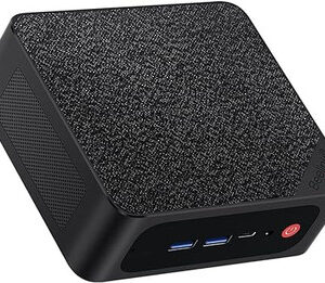 Beelink SER5 with 8-CoreAMD Ryzen 7 5800H, 32GB DDR4, 1TB NVMe M.2 SSD,Triple Display 4K@60Hz Output, DP, HDMI,Type-c|Wi-Fi 6|RJ45 |Bluetooth 5.2|W-11 Gaming Office Mini Computer