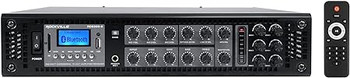 Rockville RCS350-6 350 Watt 6 Zone 70V Commercial/Restaurant Amplifier/Bluetooth