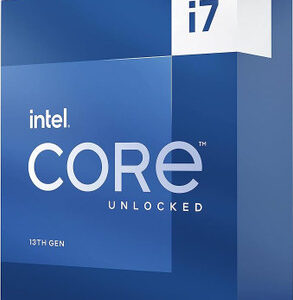 Intel Core i7-13700K Gaming Desktop Processor 16 cores (8 P-cores + 8 E-cores) with Integrated Graphics - Unlocked