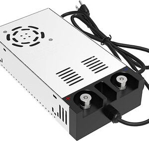 IMAYCC 110V AC to 12V DC Converter Power Supply 12V 600W 50A DC Switch Transformer for LED Strip, LCD Monitor, CCTV, Radio and Car Stereo.