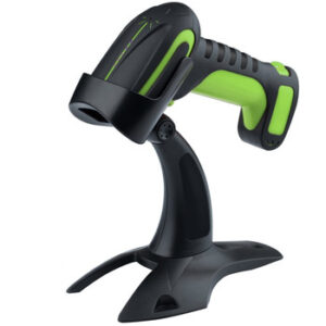 Tera Pro (Extreme Performance) Industrial Wireless Barcode Scanner 2D QR 1D Bar Code Reader 2.4G Wireless 2500mAh Compatible with Bluetooth Drop Resistant for Windows Mac Android iOS Model 8100 Orange