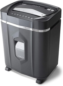 Aurora AU1210MA Professional Grade High Security 12-Sheet Micro-Cut Paper/CD and Credit Card/ 60 Minutes Continuous Run Time Shredder