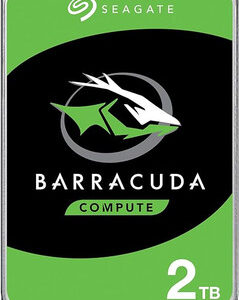 Seagate BarraCuda 2TB Internal Hard Drive HDD ? 3.5 Inch SATA 6Gb/s 7200 RPM 256MB Cache ? Frustration Free Packaging (ST2000DM008/ST2000DMZ08)