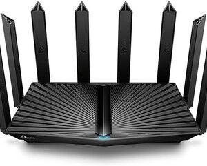 TP-Link AX6000 Wi-Fi 6 Router (Archer AX80) ? Dual Band, 2.5 Gbps WAN/LAN Port, 8K Streaming,Wireless Internet Router with OneMesh and AP Mode, Long Range Coverage, WPA3, Beamforming