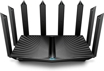 TP-Link AX6000 Wi-Fi 6 Router (Archer AX80) ? Dual Band, 2.5 Gbps WAN/LAN Port, 8K Streaming,Wireless Internet Router with OneMesh and AP Mode, Long Range Coverage, WPA3, Beamforming
