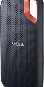 SanDisk 2TB Extreme Portable SSD - Up to 1050MB/s - USB-C, USB 3.2 Gen 2 - External Solid State Drive - SDSSDE61-2T00-G25