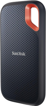 SanDisk 2TB Extreme Portable SSD - Up to 1050MB/s - USB-C, USB 3.2 Gen 2 - External Solid State Drive - SDSSDE61-2T00-G25