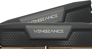 CORSAIR VENGEANCE DDR5 RAM 32GB (2x16GB) 5600MHz CL36 Intel XMP iCUE Compatible Computer Memory - Black (CMK32GX5M2B5600C36)