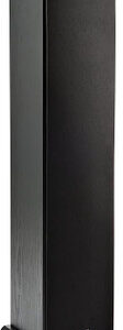 Polk Audio T50 150 Watt Home Theater Floor Standing Tower Speaker (Single, Black) - Hi-Res Audio with Deep Bass Response, Dolby and DTS Surround
