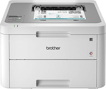 Brother HL-L3210CW Compact Digital Color Printer Providing Laser Printer Quality Results with Wireless