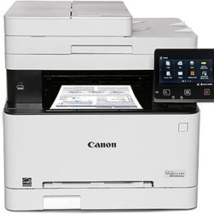 Canon Color imageCLASS MF656Cdw - All in One, Duplex, Wireless Laser Printer with 3 Year Limited Warranty, White