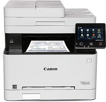 Canon Color imageCLASS MF656Cdw - All in One, Duplex, Wireless Laser Printer with 3 Year Limited Warranty, White