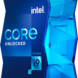 Intel Core i9-11900K Desktop Processor 8 Cores up to 5.3 GHz Unlocked LGA1200 (Intel 500 Series & Select 400 Series Chipset) 125W