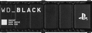 WD_BLACK 2TB SN850P NVMe M.2 SSD Officially Licensed Storage Expansion for PS5 Consoles, up to 7,300MB/s, with heatsink - WDBBYV0020BNC-WRSN