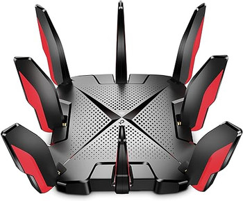TP-Link AX6600 WiFi 6 Gaming Router (Archer GX90)- Tri Band Gigabit Wireless Internet , High-Speed ax , Smart VPN for a Large Home