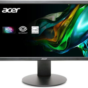 Acer K202Q bi 19.5-inch Professional HD+ (1600 x 900) Monitor, 75Hz Refresh Rate, VESA Mountable, VisionCare Technologies, BlueLight Filter & Flickerless Technology (HDMI Port & VGA Port),Black