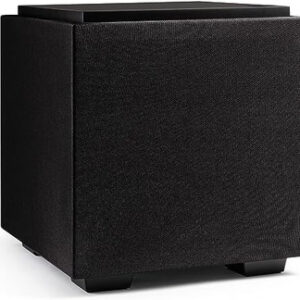 Definitive Technology Descend DN8 500 Watts Peak 8 Inch Subwoofer (Black)