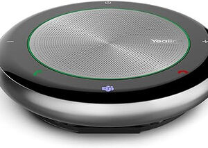 Yealink Bluetooth Speakerphone Conference Microphone Teams Certified CP700 USB Full Duplex Noise Reduction Algorithm Home Office 360? Voice Pickup