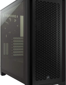 Corsair 4000D Airflow Tempered Glass Mid-Tower ATX PC Case - Black