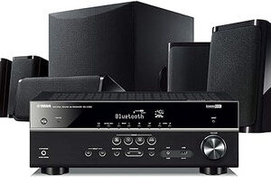 Yamaha Audio YHT-4950U 4K Ultra HD 5.1-Channel Home Theater System with Bluetooth, black