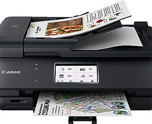 Canon PIXMA TR8620a Wireless All-in-One Printer, Scanner, Copier, Fax Machine - 4451C032