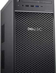 Dell PowerEdge T40 Server, BTX Intel Xeon E-2224G 3.5GHz, 8GB 2666MT/s DDR4, 1TB 7.2K RPM SATA, Windows Server License is not Included