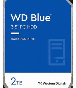Western Digital 2TB WD Blue PC Internal Hard Drive - 7200 RPM Class, SATA 6 Gb/s, 256 MB Cache, 3.5" - WD20EZBX