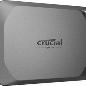 Crucial X9 Pro 2TB Portable SSD - Up to 1050MB/s Read and Write - Water and dust Resistant, PC and Mac, with Mylio Photos+ Offer - USB 3.2 External Solid State Drive - CT2000X9PROSSD902