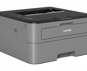 Brother Compact Monochrome Laser Printer, HL-L2350DW, Wireless Printing, Duplex Two-Sided Printing