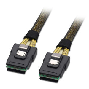 Part No: 00Y2469 - IBM 3m SAS Cable (mSAS HD) SAS for Storage Drive 9.84 ft Mini-SAS Mini-SAS