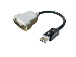 Part No: 023NVR - Dell DP TO DVI (DISPLAY -Port - DVI) Cable ADAPT