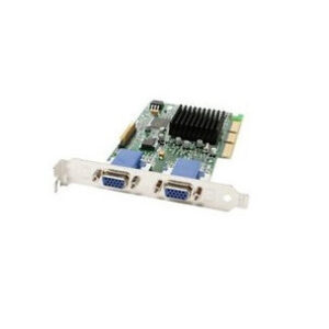 Part No: 0608UX - Dell Matrox G450 32MB AGP Dual VGA Connector