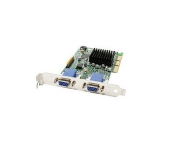 Part No: 0608UX - Dell Matrox G450 32MB AGP Dual VGA Connector