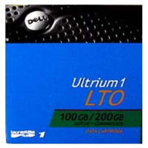 DELL 09W084- LTO-1 100GB/200GB Backup Tape -  Packaging