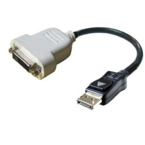 Part No: 0F388M - Dell Display Port-to-DVI Cable Adapter