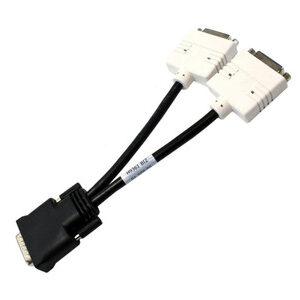 Part No: 0H9361 - Dell DVI SPLITTER Y Cable with MOLEX DMS-59 Connector
